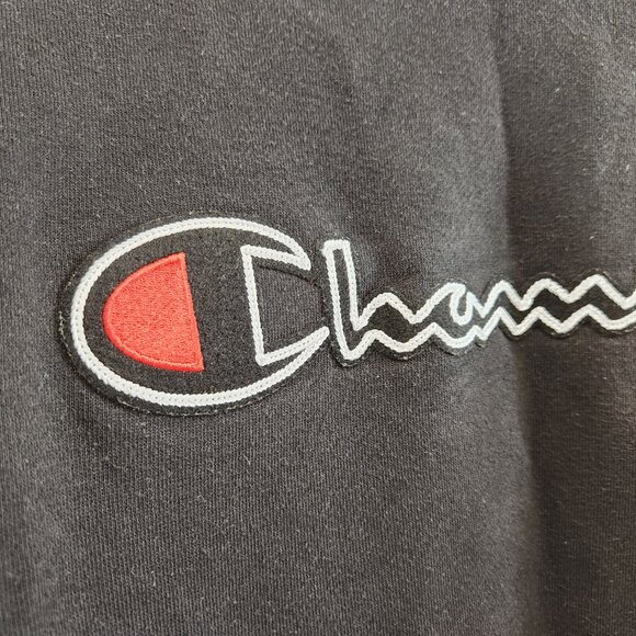 Champion Athletic Crew Neck Sweatshirt w/ Front Pocket Mens Large - Picture 4 of 12